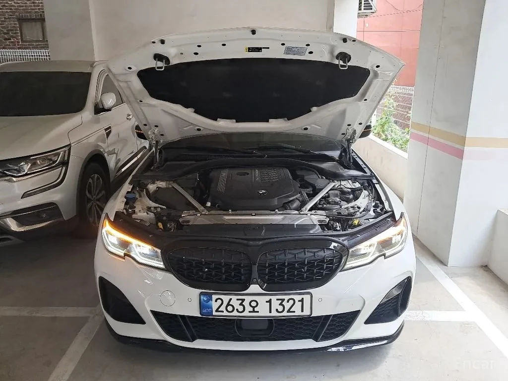BMW 340 M340i/ХЕДЪП/ДИСТРОНИК/NIGHT VISION/, снимка 5 - Автомобили и джипове - 55832006