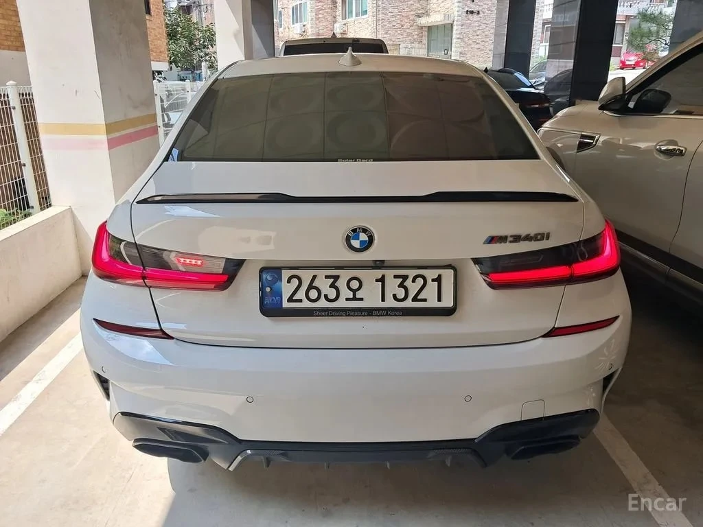 BMW 340 M340i/ХЕДЪП/ДИСТРОНИК/NIGHT VISION/, снимка 3 - Автомобили и джипове - 55832006