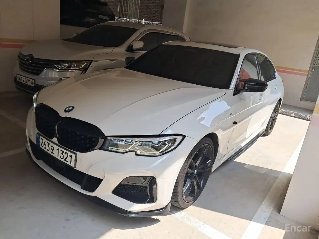 BMW 340 M340i/ХЕДЪП/ДИСТРОНИК/NIGHT VISION/, снимка 2 - Автомобили и джипове - 55832006