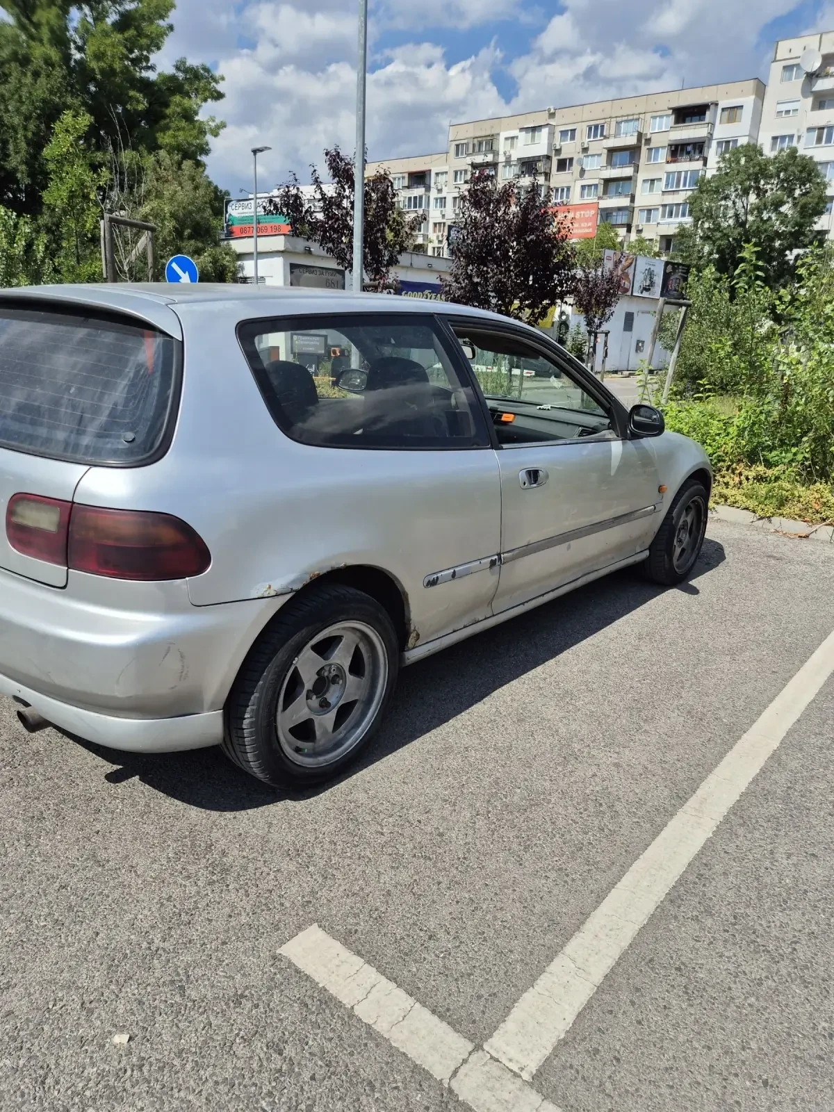 Honda Civic, снимка 4 - Автомобили и джипове - 55834901