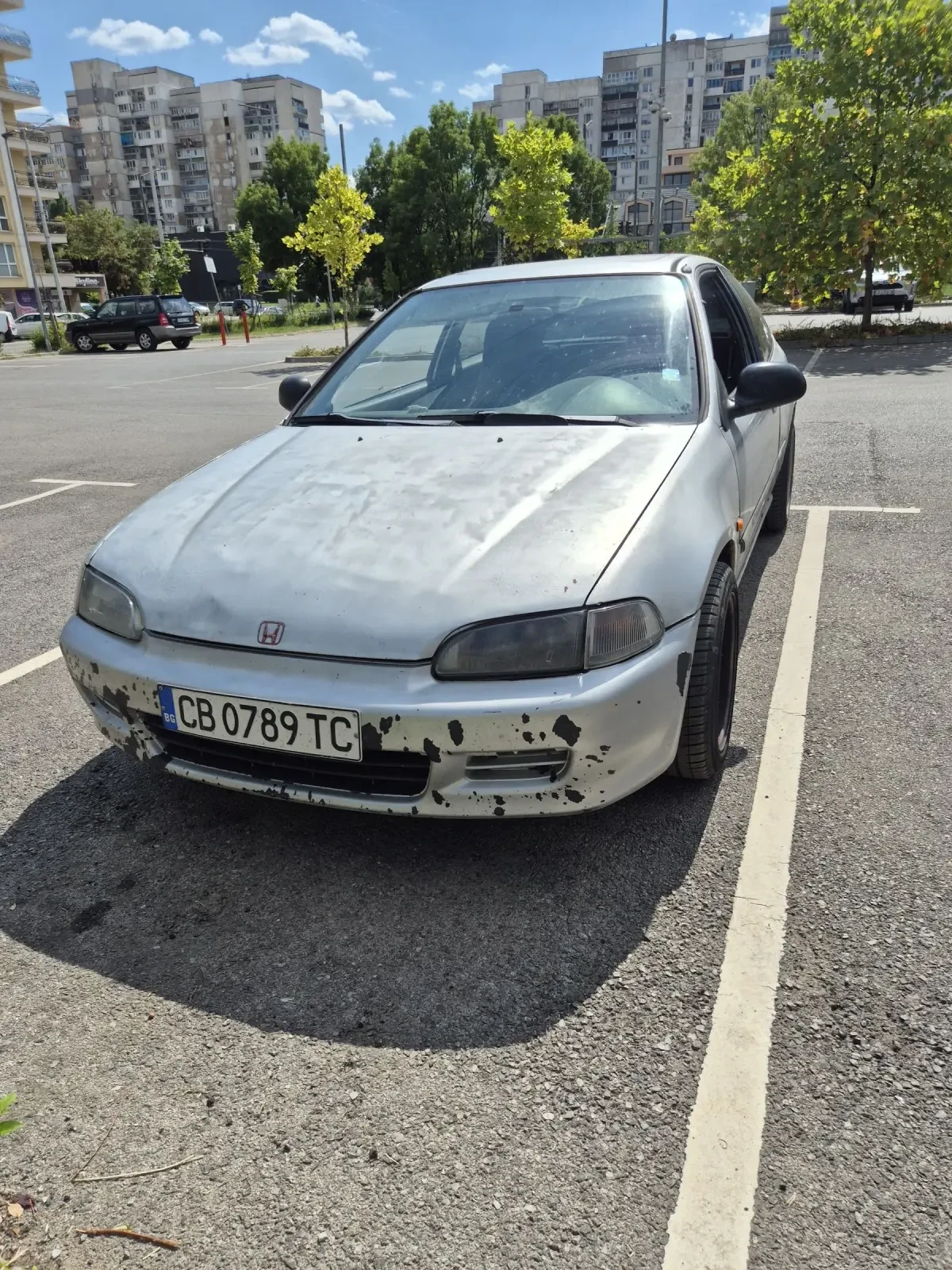 Honda Civic, снимка 2 - Автомобили и джипове - 55834901