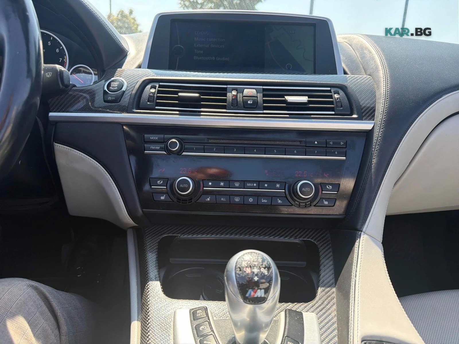 BMW M6 Cabriolet * АвтоКредит* (ЦЕНА ДО БГ)* , снимка 9 - Автомобили и джипове - 55879993