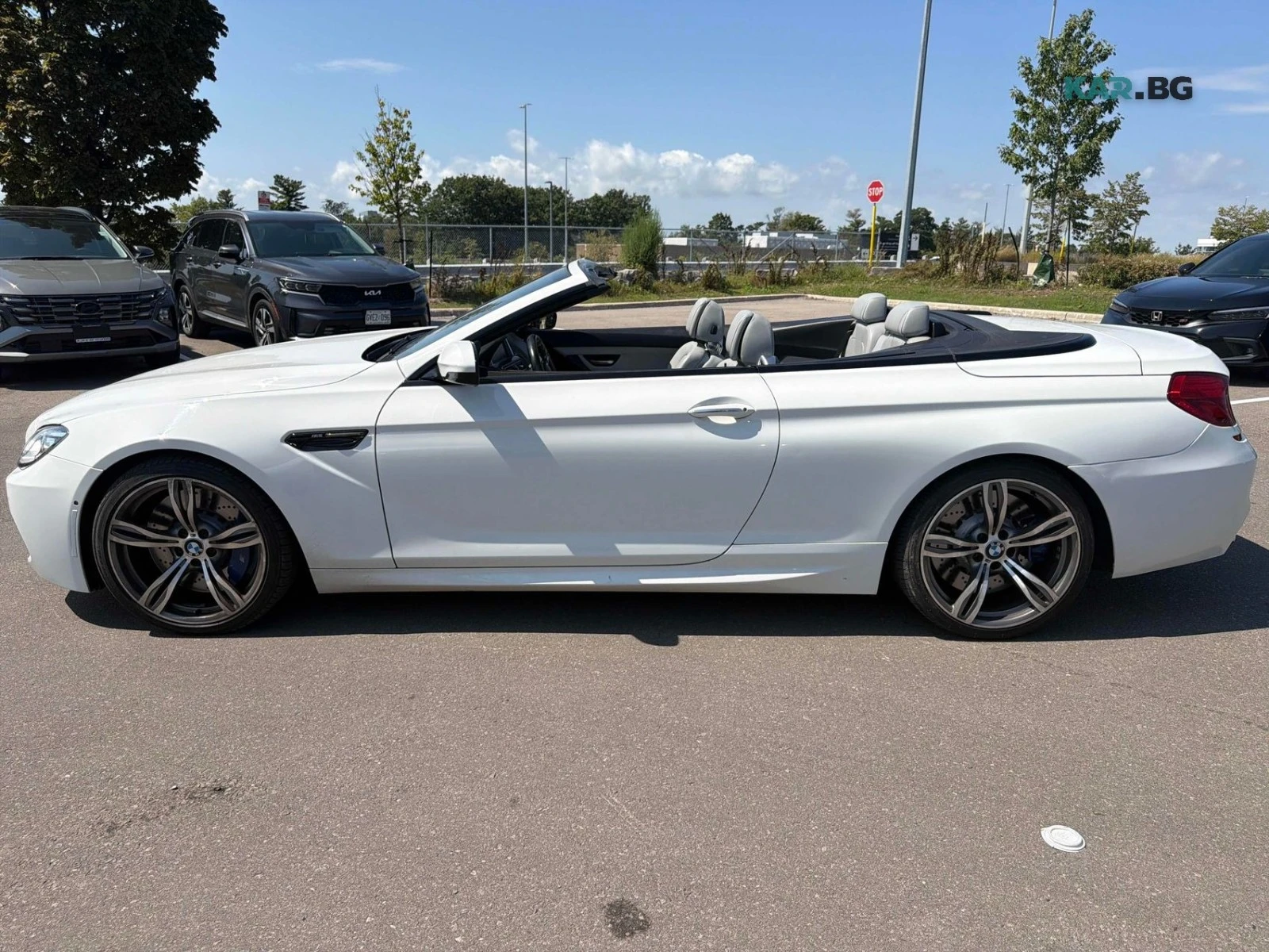 BMW M6 Cabriolet * АвтоКредит* (ЦЕНА ДО БГ)* , снимка 2 - Автомобили и джипове - 55879993