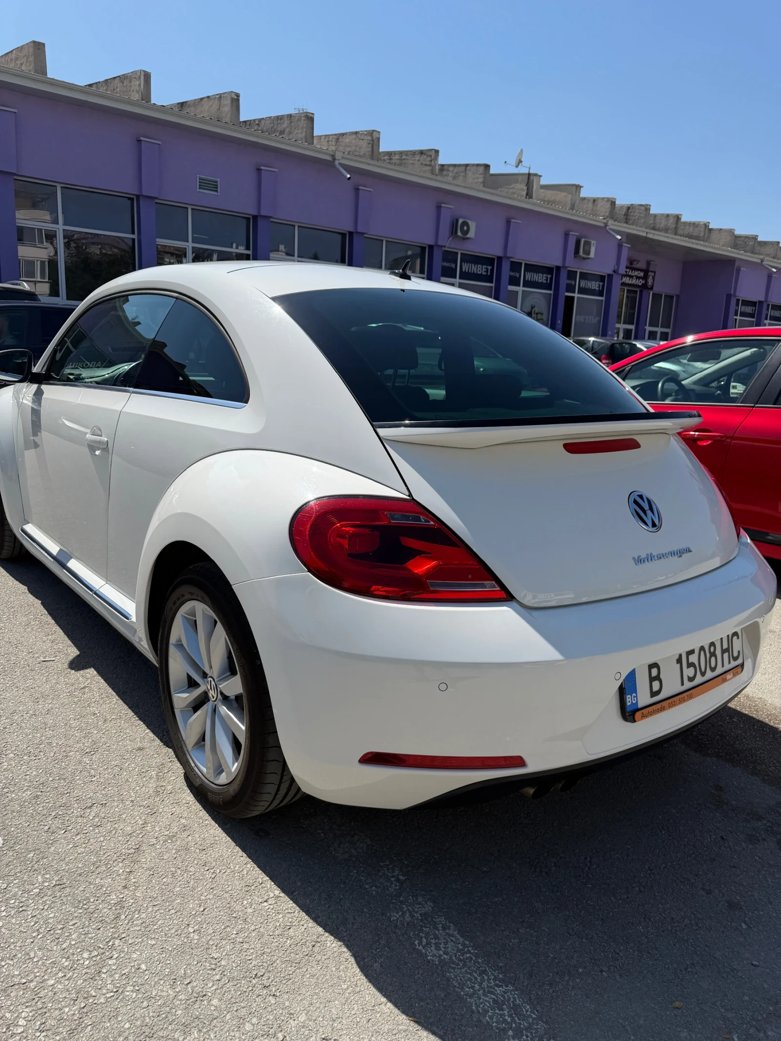 VW Beetle, снимка 9 - Автомобили и джипове - 55886511