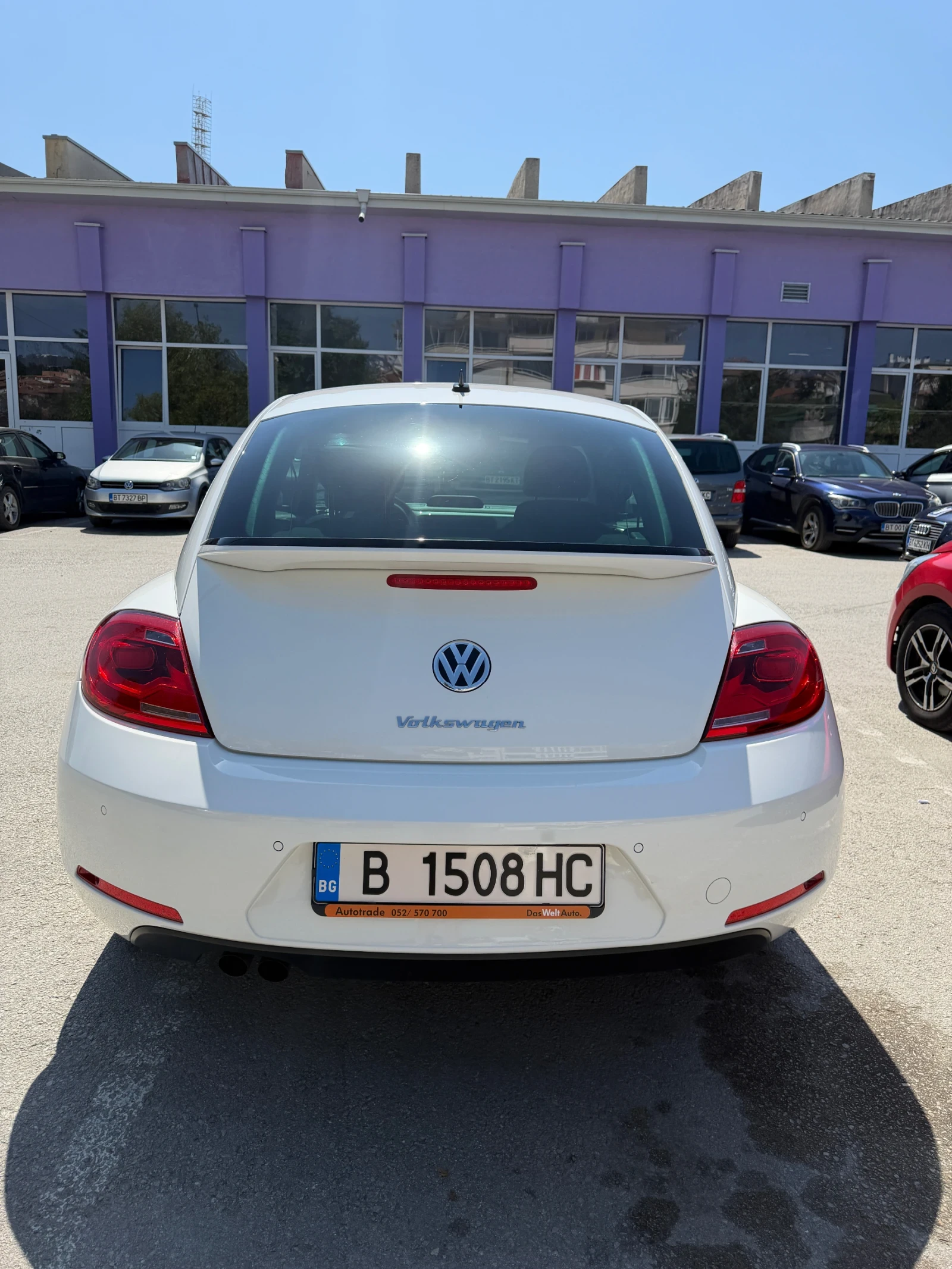 VW Beetle, снимка 8 - Автомобили и джипове - 55886511