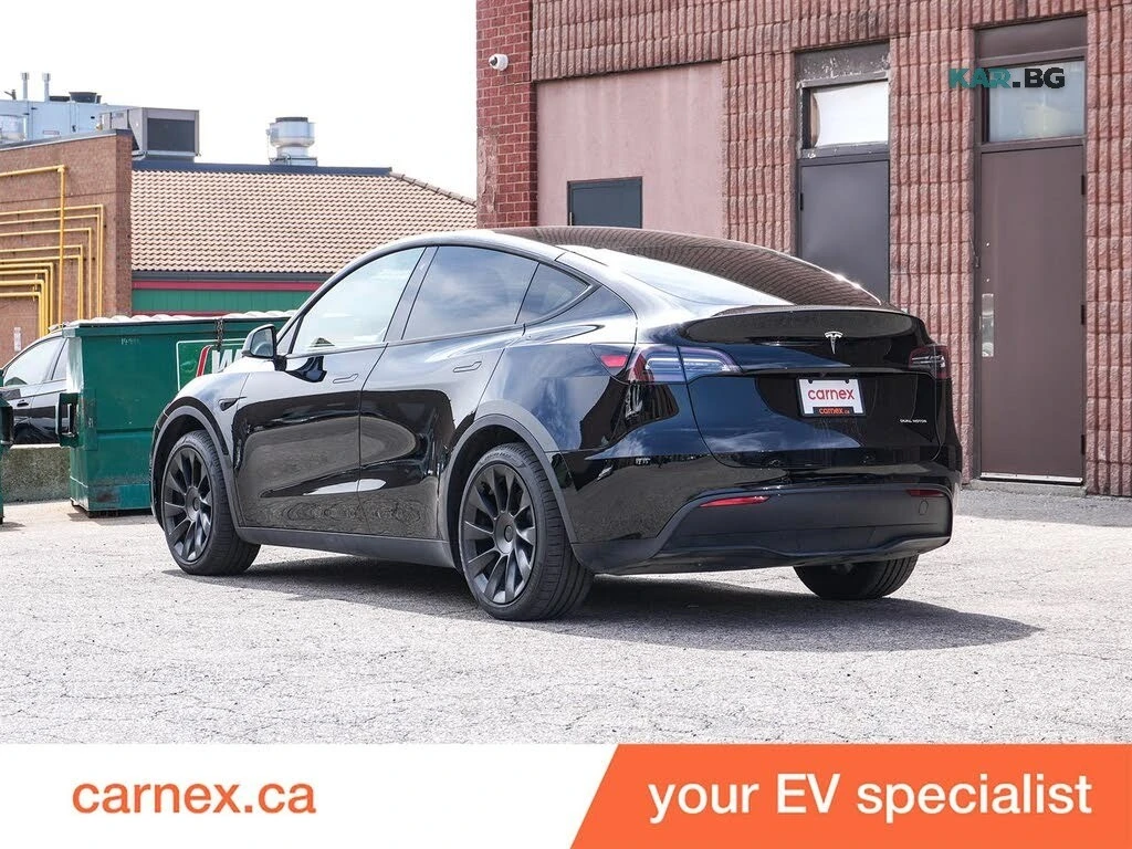 Tesla Model Y LONG RANGE* 4X4, снимка 4 - Автомобили и джипове - 56161920