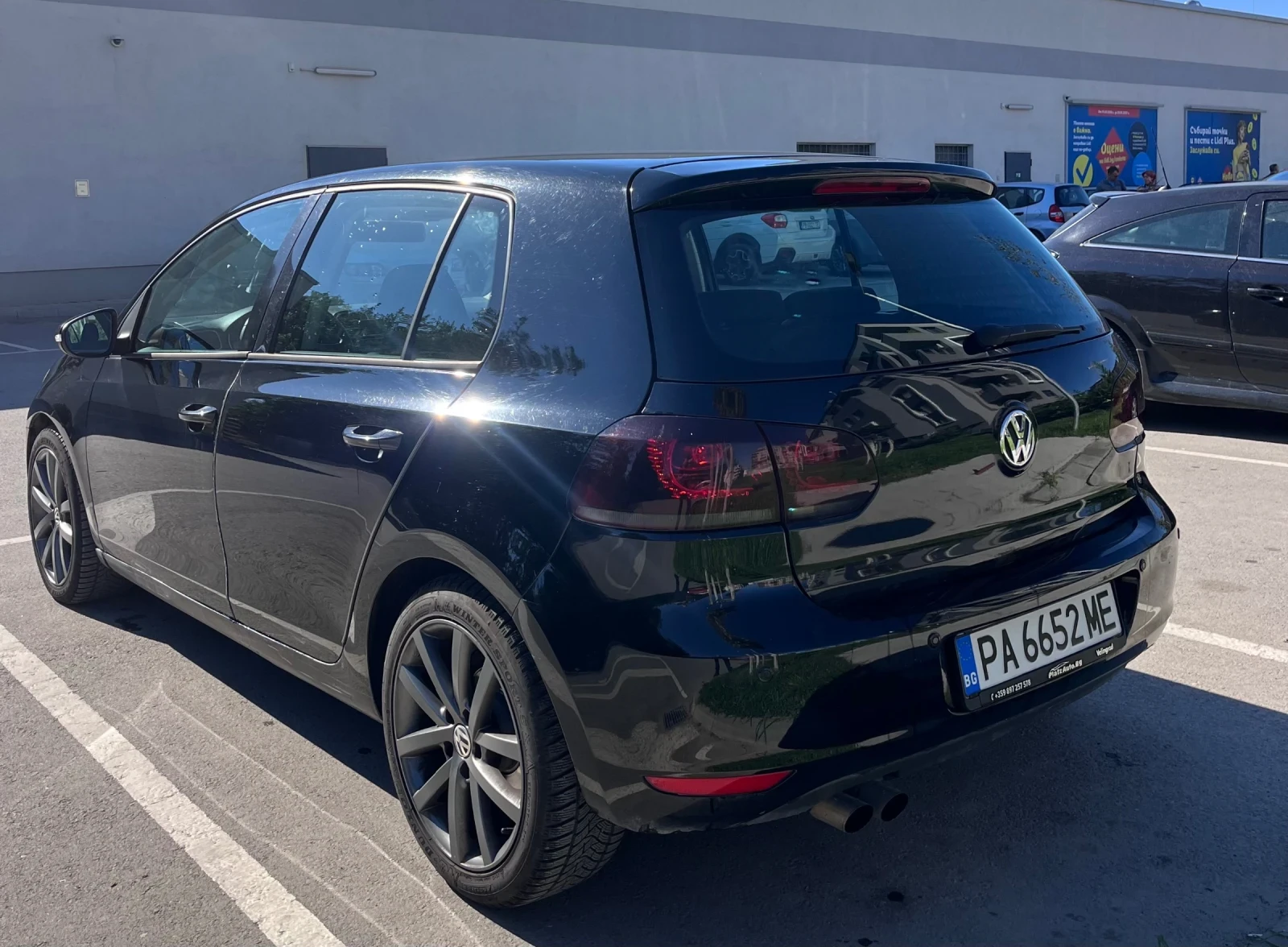 VW Golf 2.0 TDI 140 hp , снимка 3 - Автомобили и джипове - 56207773