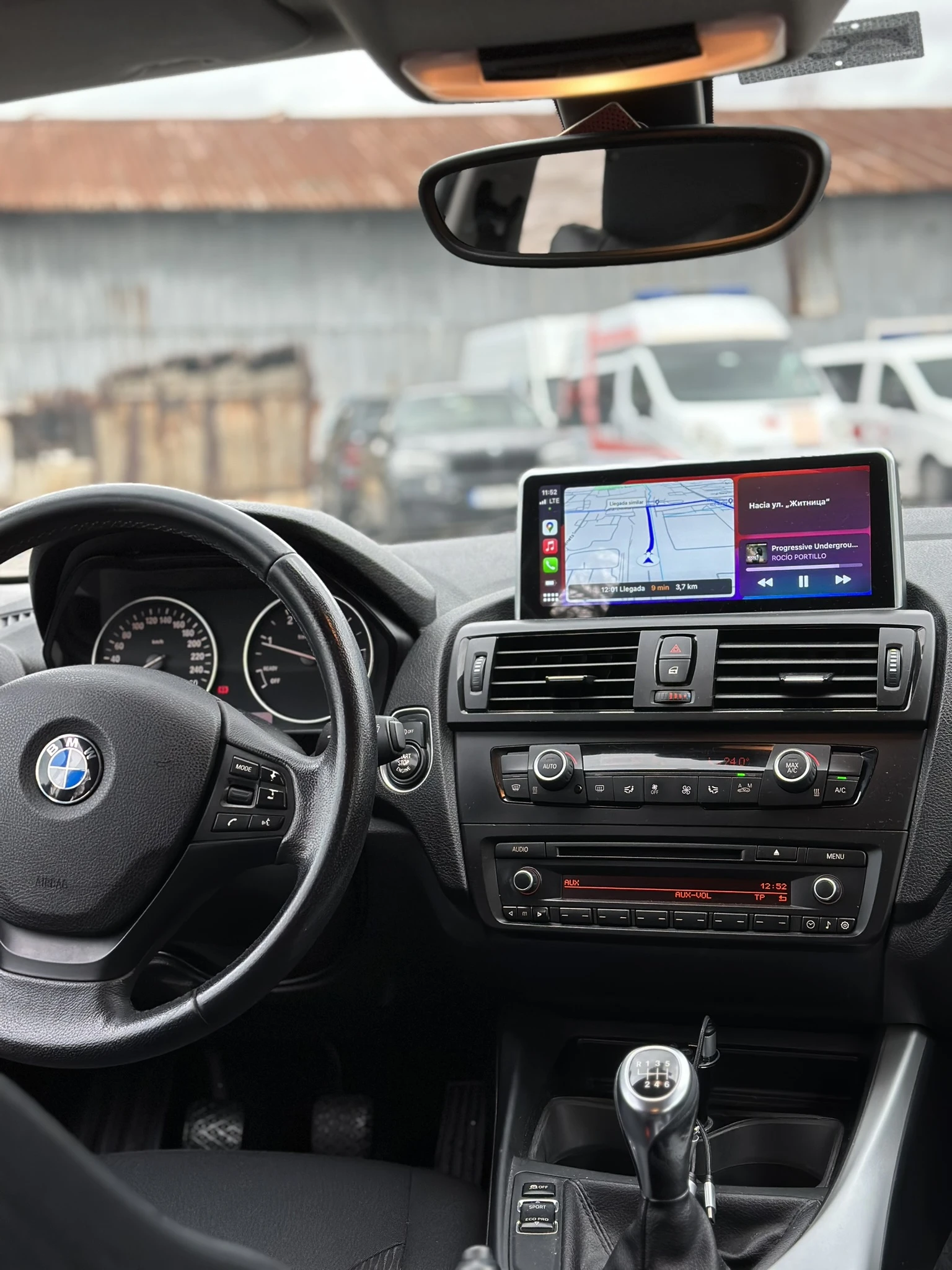 BMW 116 116d, снимка 9 - Автомобили и джипове - 56213850