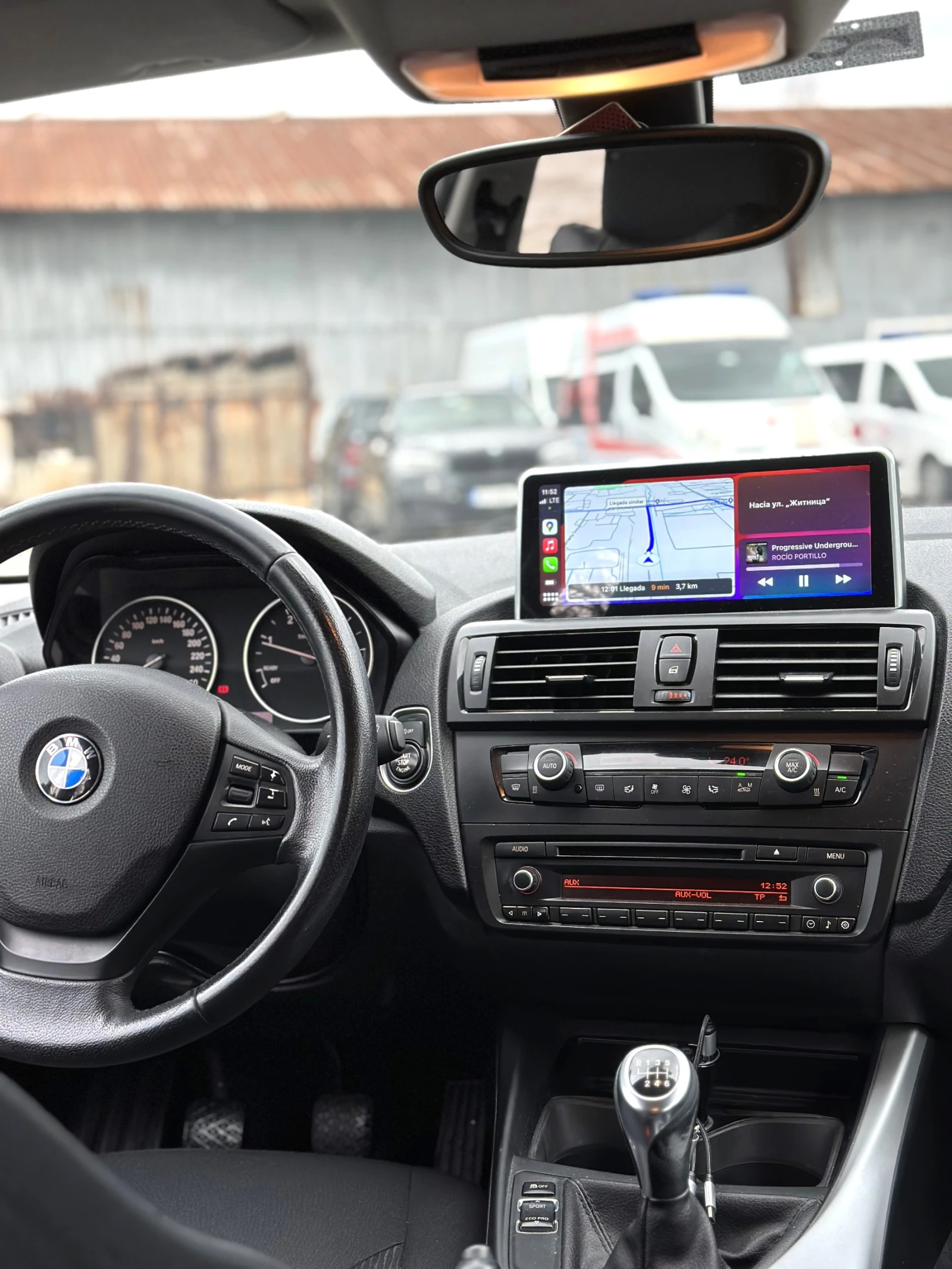BMW 116 116d, снимка 6 - Автомобили и джипове - 56213850