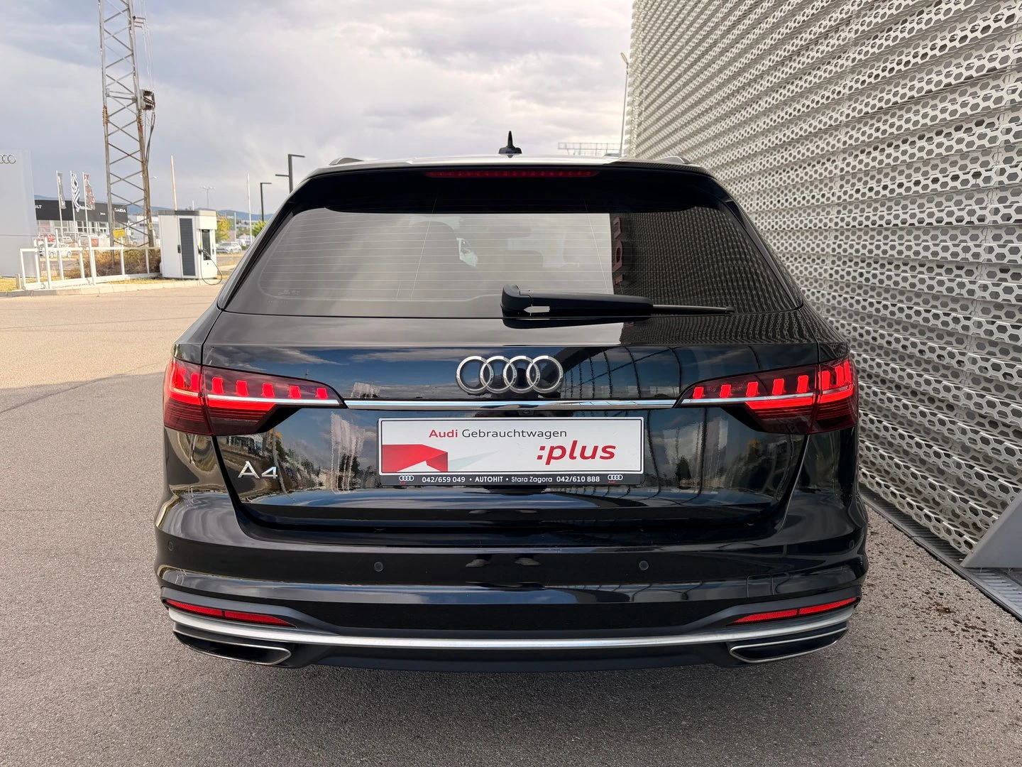 Audi A4 Avant, снимка 14 - Автомобили и джипове - 56316406