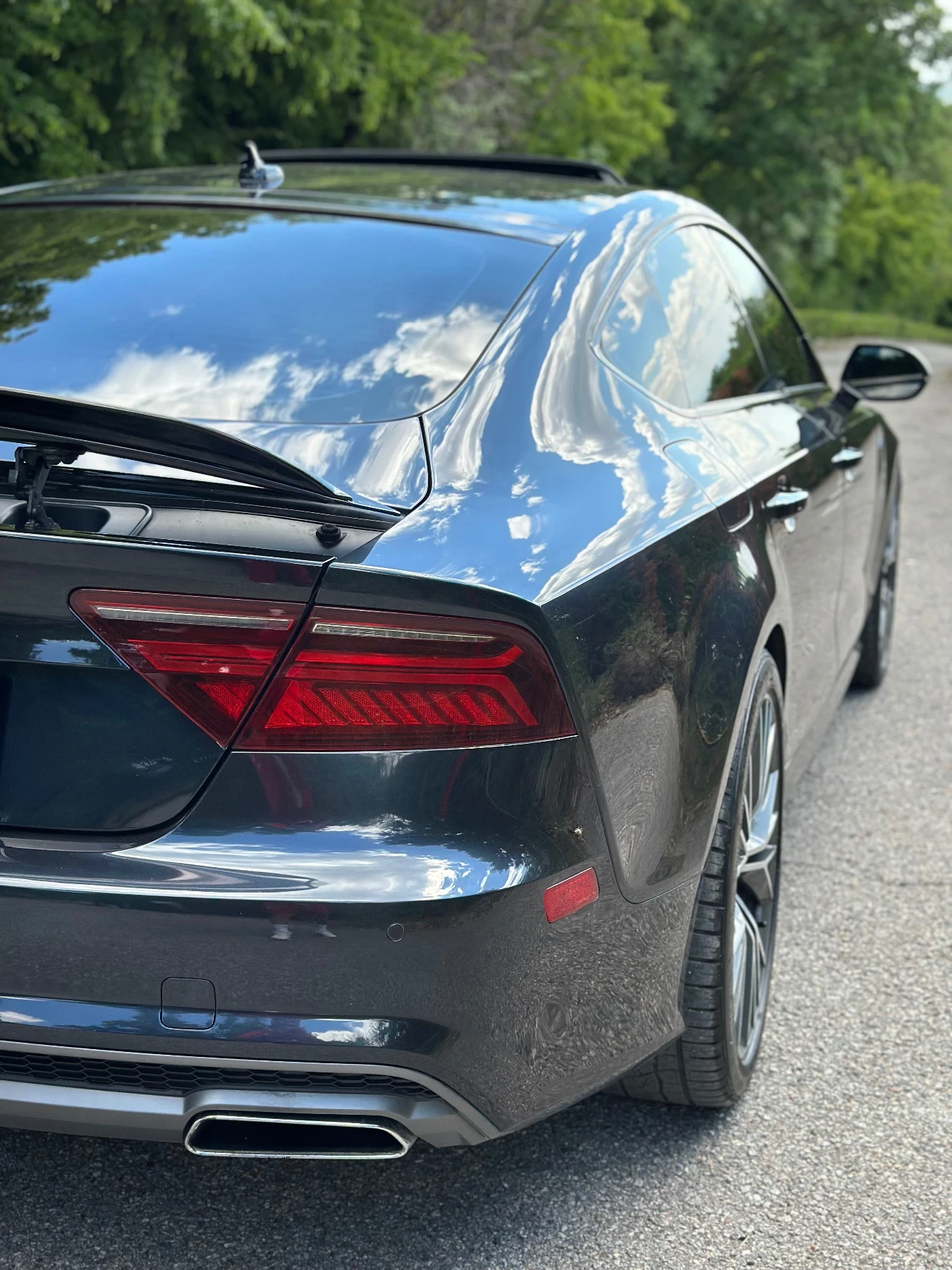Audi A7 3.0 TFSI SUPERCHARGED , снимка 11 - Автомобили и джипове - 56463913