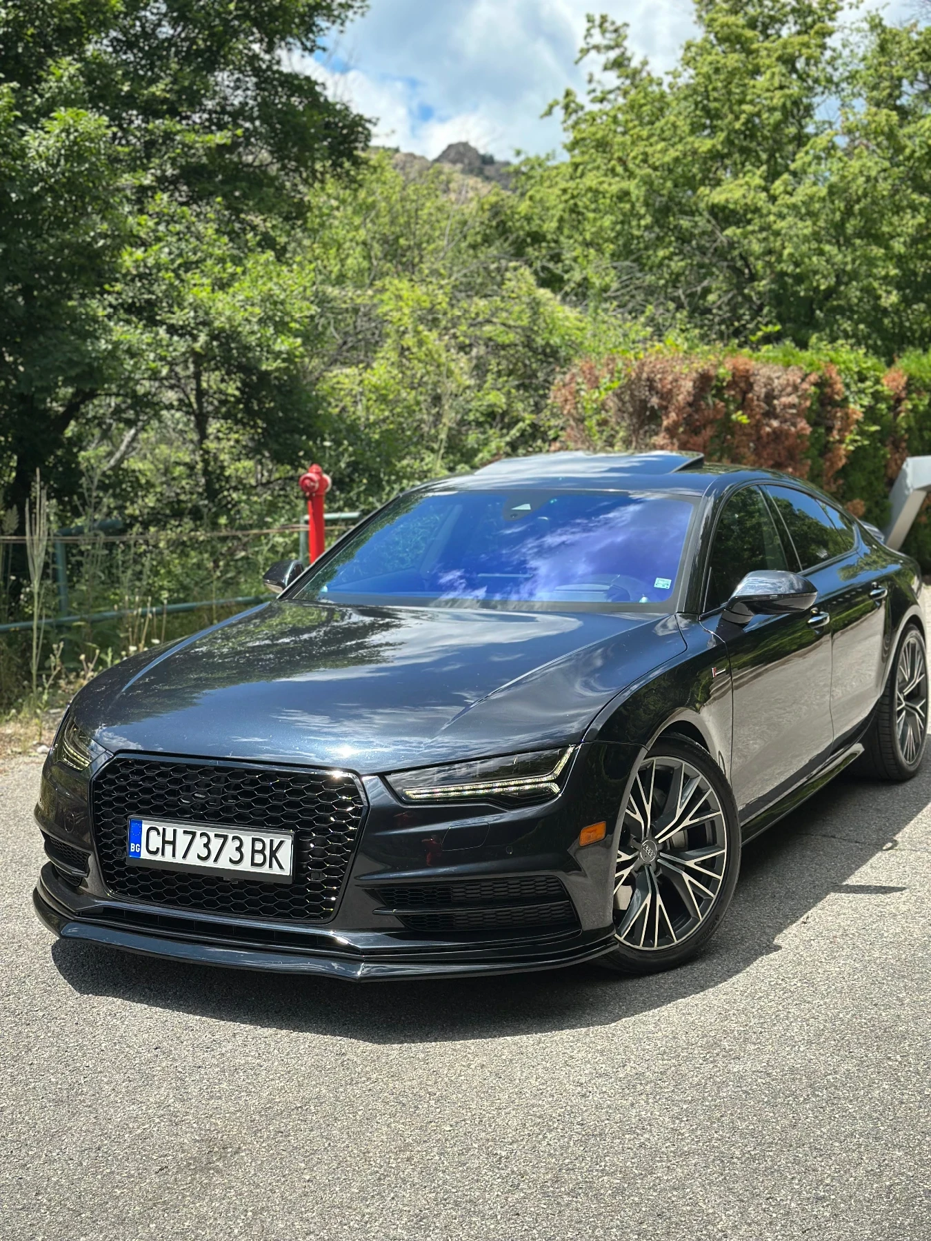 Audi A7 3.0 TFSI SUPERCHARGED 