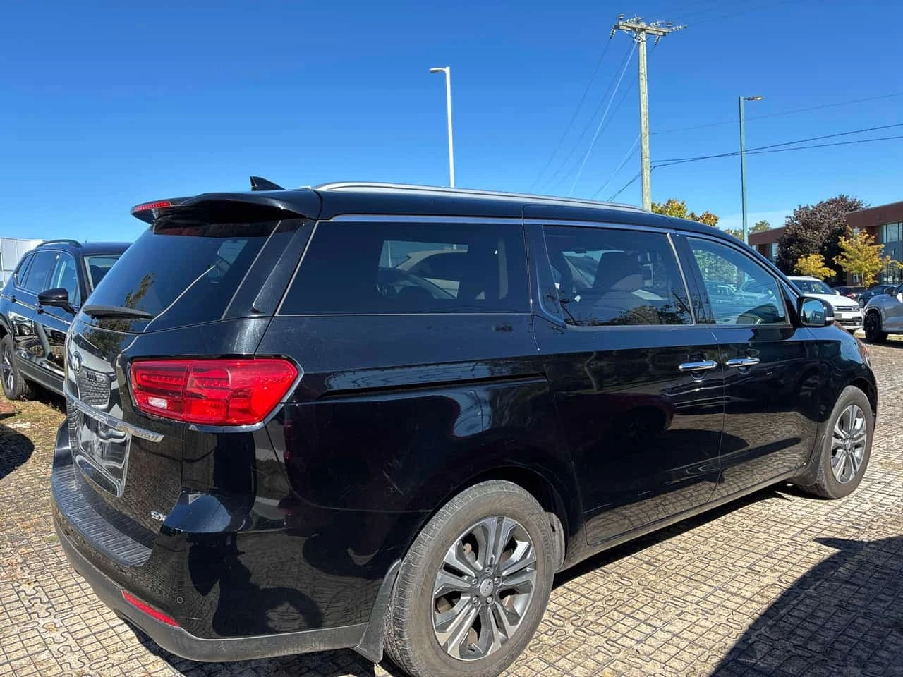 Kia Sedona * FWD * CARFAX * ��� ������������ ������ | Mobile.bg � ����������� 3