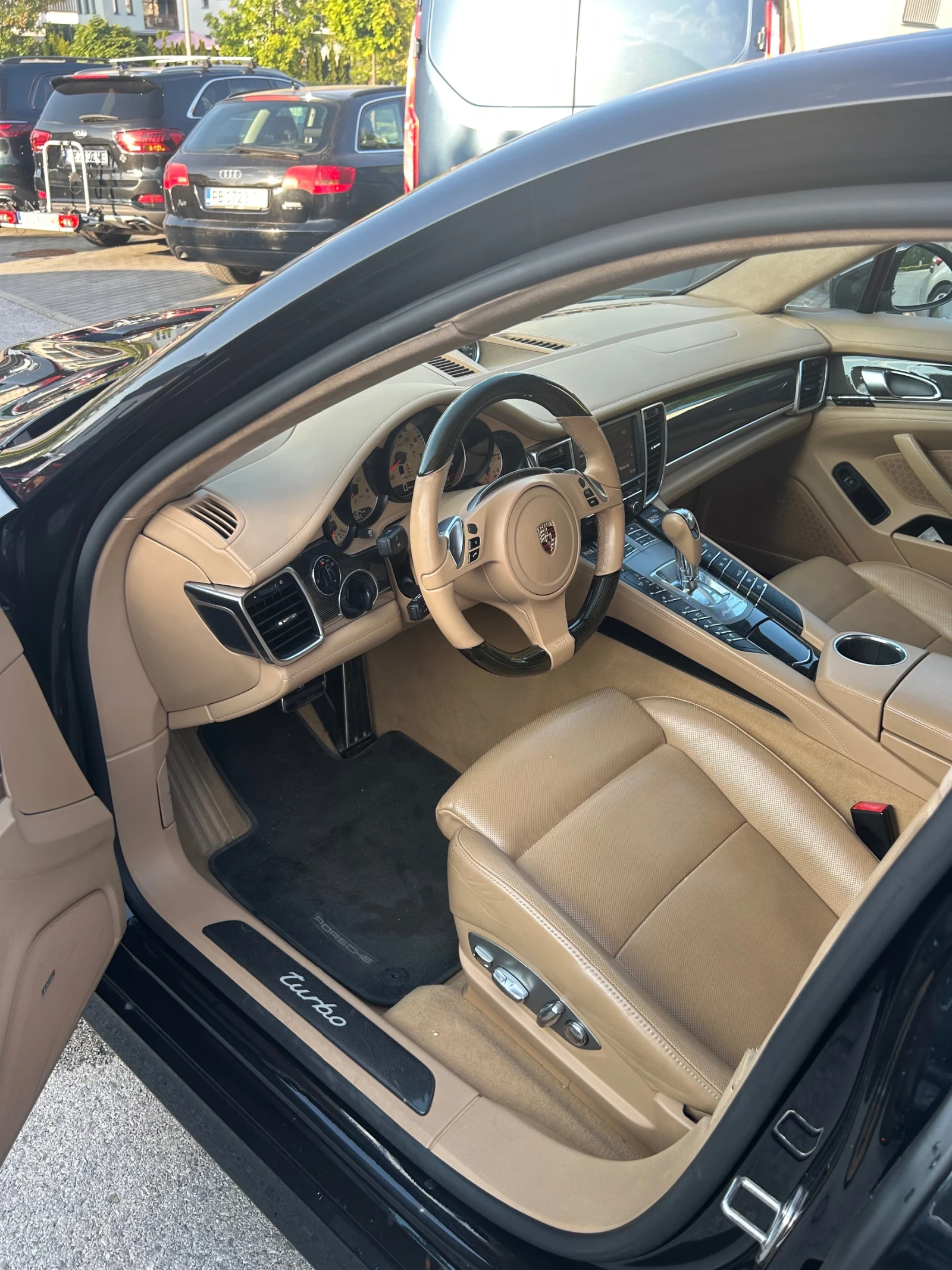 Porsche Panamera TURBO CARBON SPORT CHRONO | Mobile.bg � ����������� 12