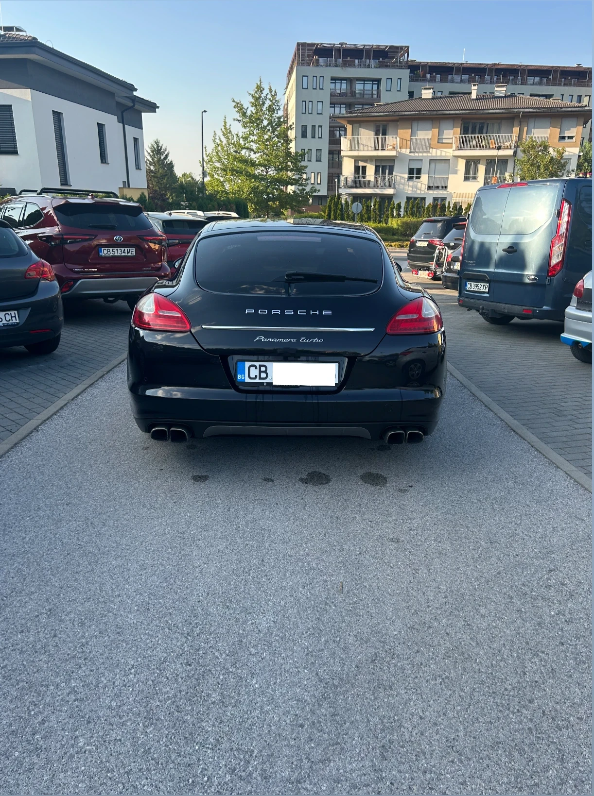 Porsche Panamera TURBO CARBON SPORT CHRONO | Mobile.bg � ����������� 2