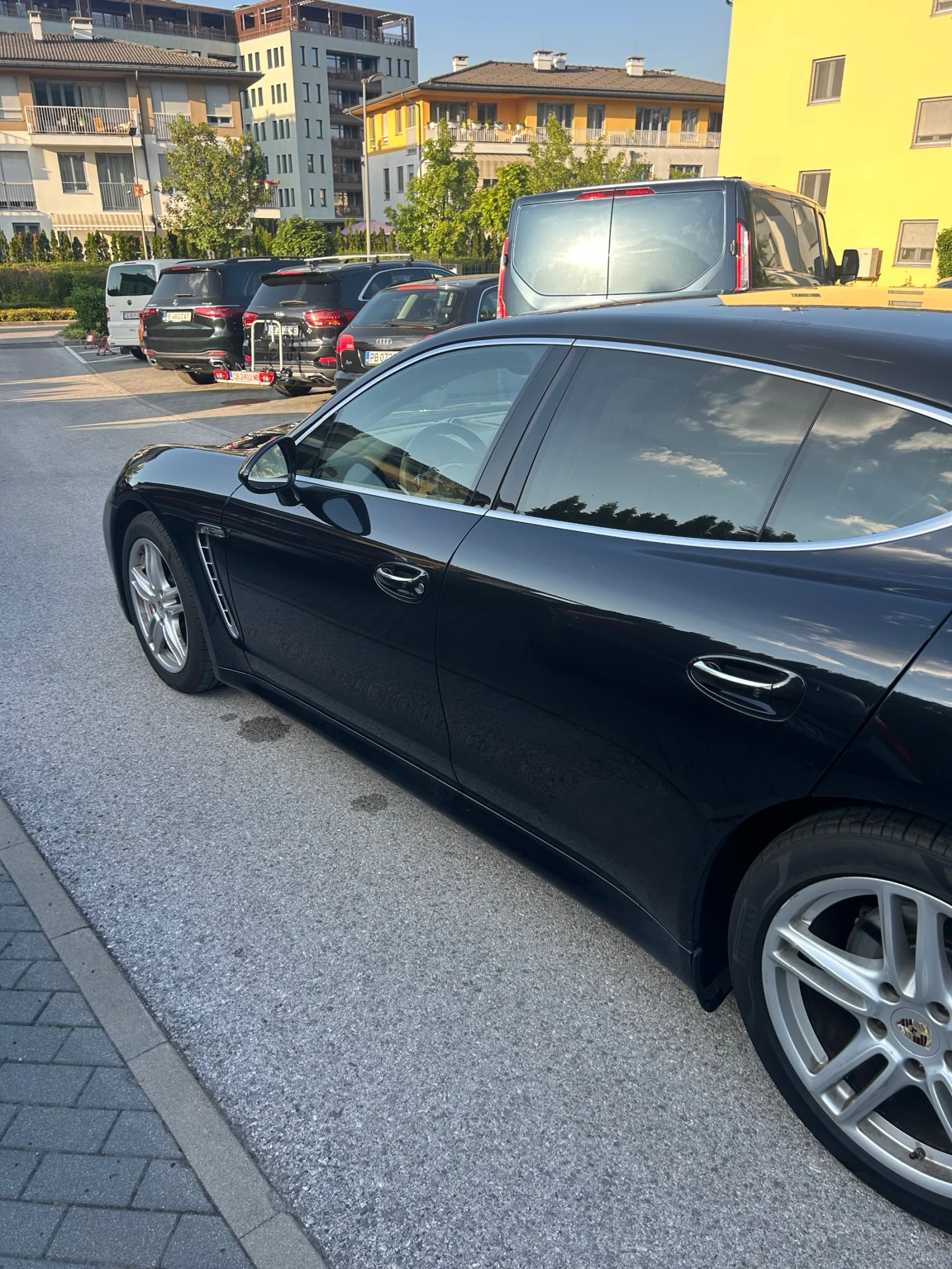 Porsche Panamera TURBO CARBON SPORT CHRONO | Mobile.bg � ����������� 14