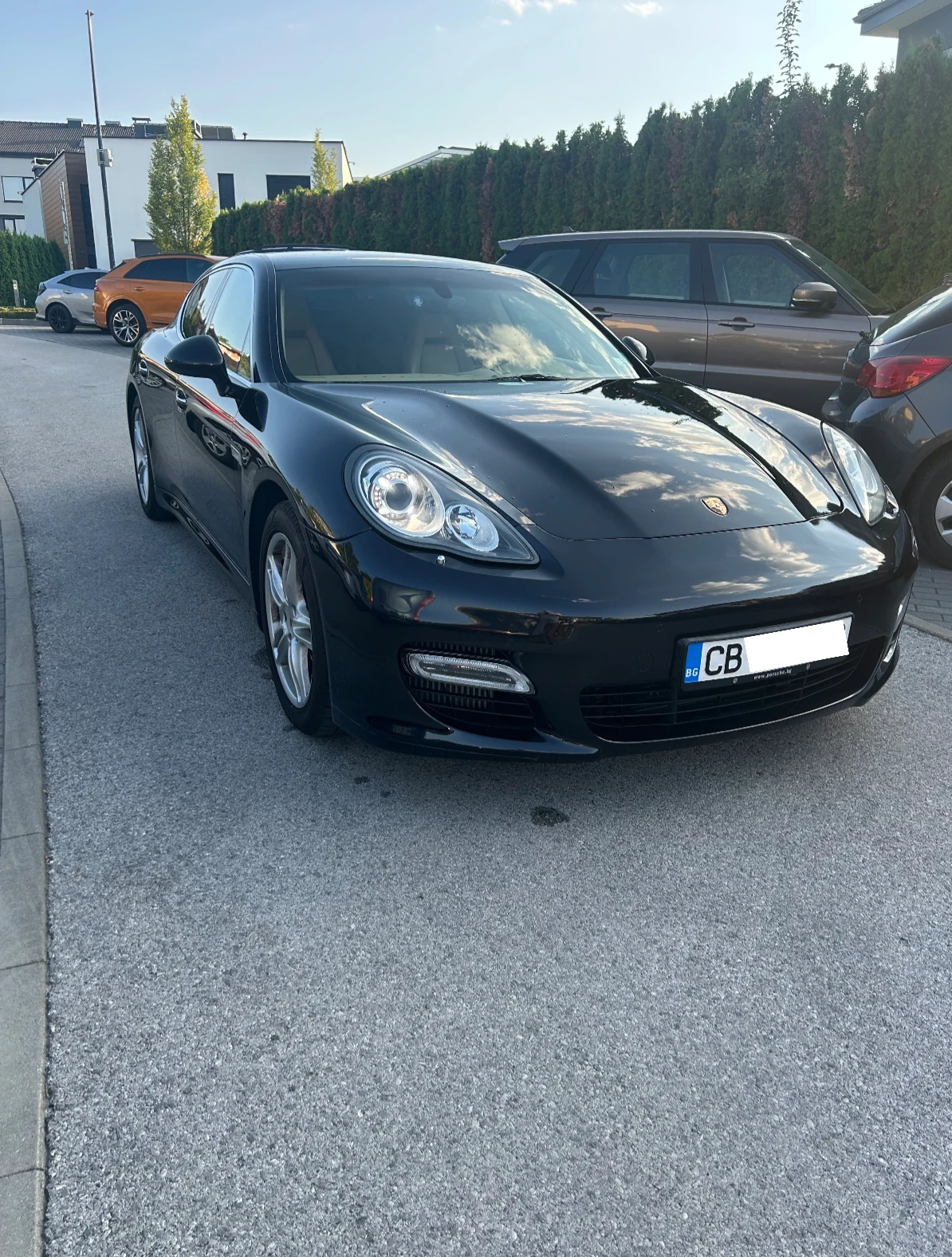Porsche Panamera TURBO CARBON SPORT CHRONO