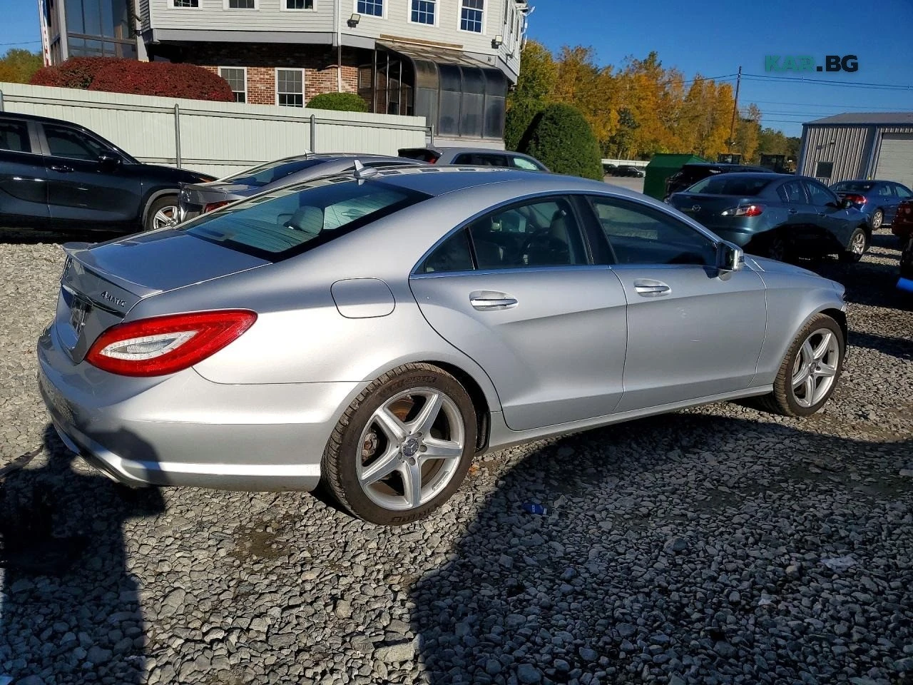 Mercedes-Benz CLS 550 4MATIC* ����������* (���� �� ��) | Mobile.bg � ����������� 3