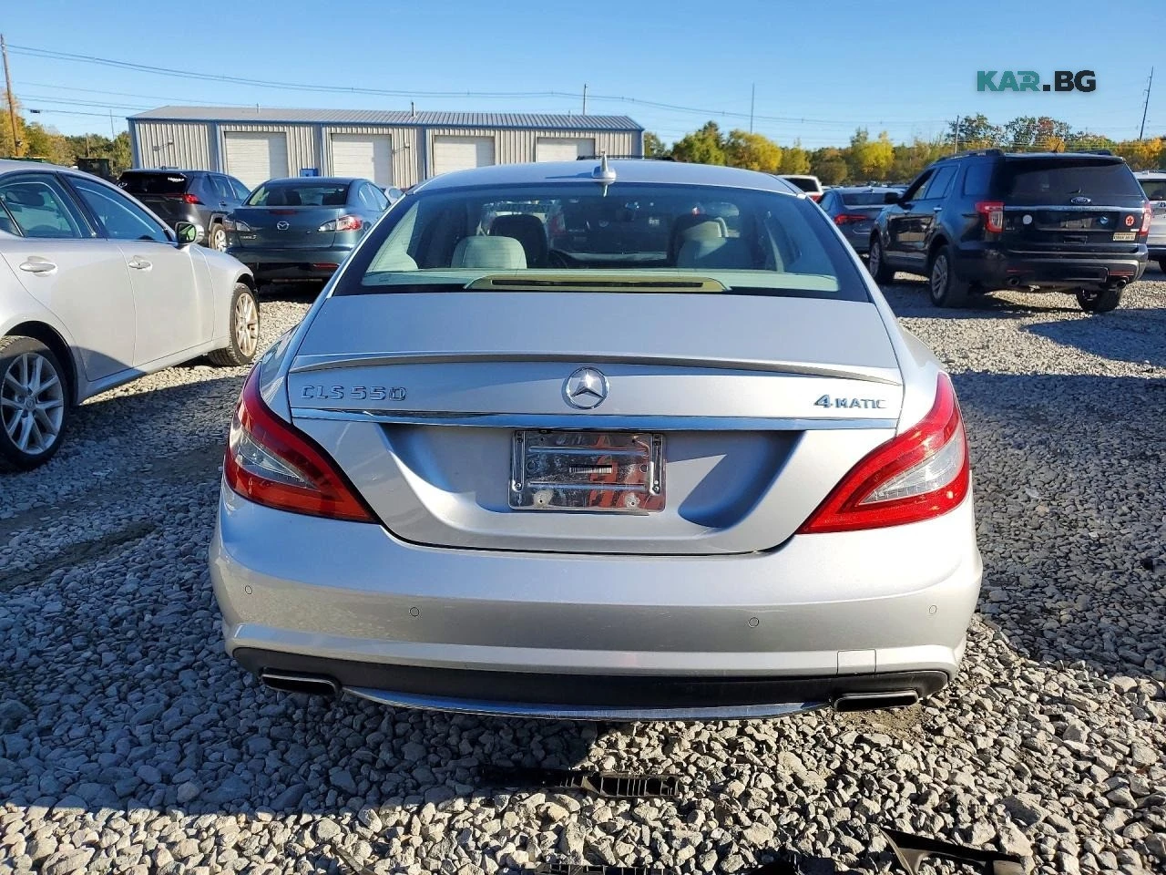 Mercedes-Benz CLS 550 4MATIC* ����������* (���� �� ��) | Mobile.bg � ����������� 6