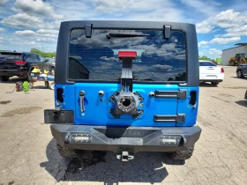 Jeep Wrangler 3.6l Unlimited Sport, снимка 6