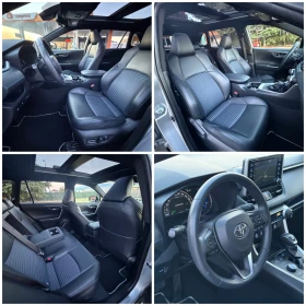 Toyota Rav4 Hybrid= 4x4= Panorama= Podgriavane= Full, снимка 16