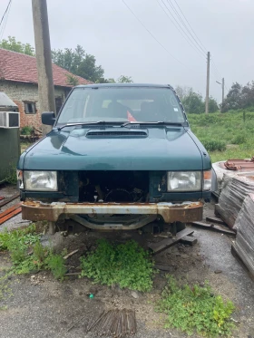 Isuzu Trooper Продава се цял без двигател и мостове , снимка 4