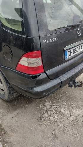 Mercedes-Benz ML 270 - 2800 € / 5476.32 лв. - 19090621 5