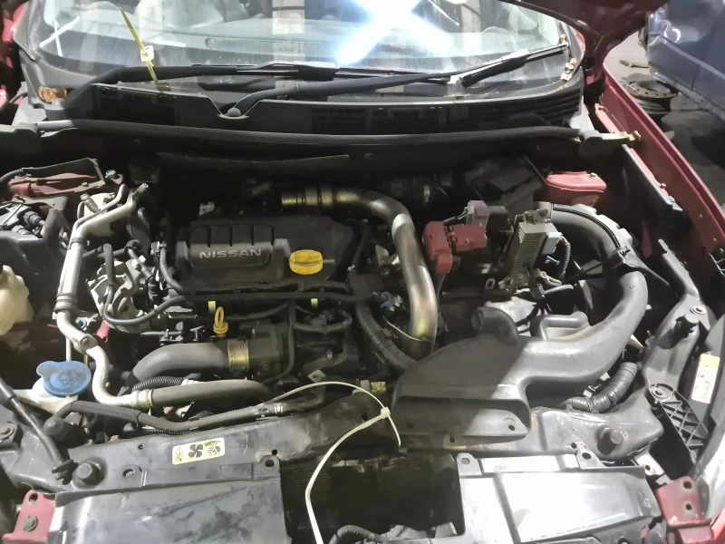 Nissan Qashqai 1.6 dci части, снимка 4 - Автомобили и джипове - 12781289