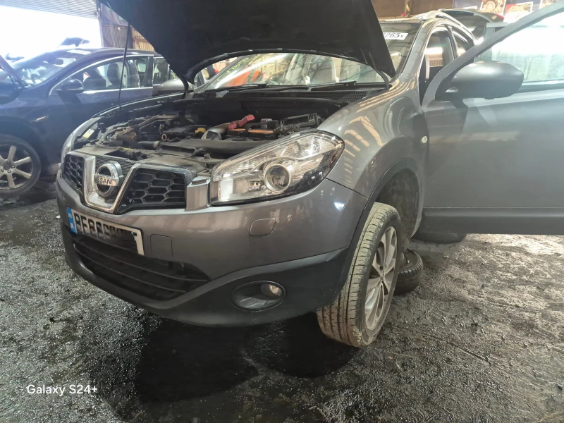 Nissan Qashqai 1.6 dci части, снимка 6 - Автомобили и джипове - 12781289
