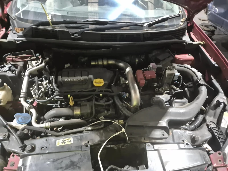 Nissan Qashqai 1.6 dci части, снимка 5 - Автомобили и джипове - 12781289