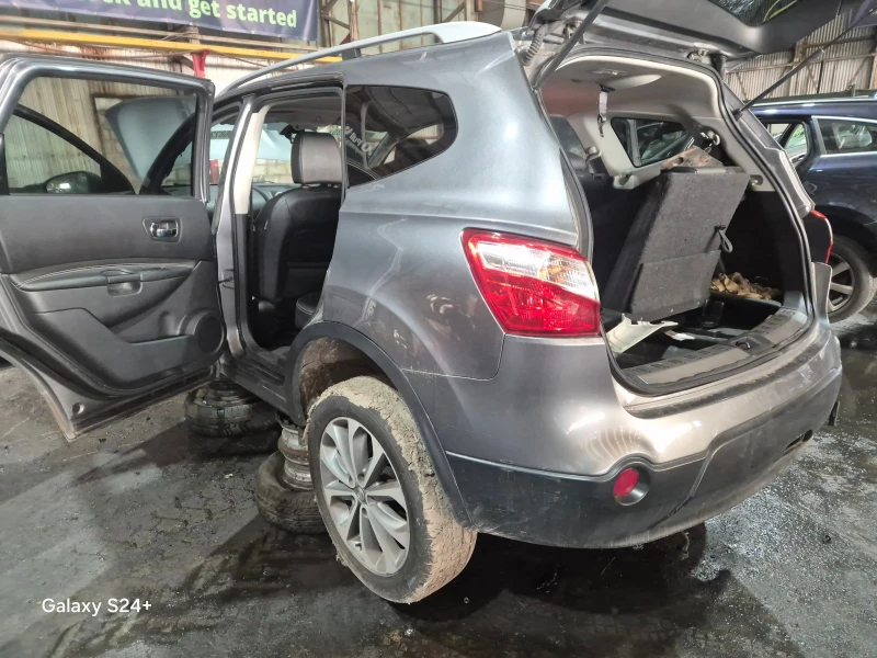 Nissan Qashqai 1.6 dci части, снимка 7 - Автомобили и джипове - 12781289