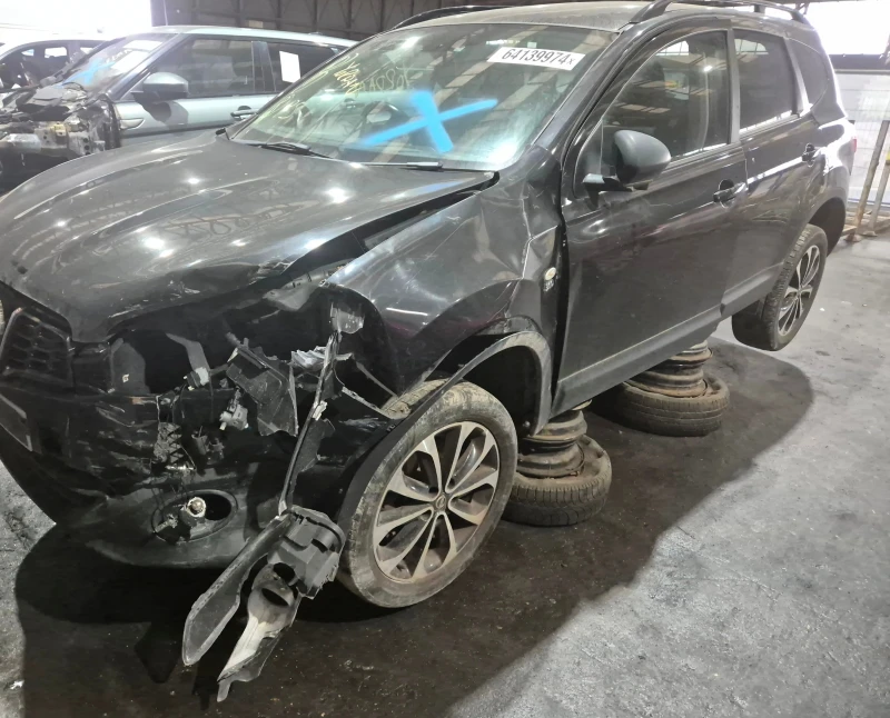 Nissan Qashqai 1.6 dci части, снимка 16 - Автомобили и джипове - 12781289