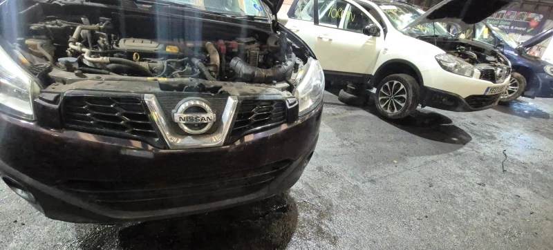 Nissan Qashqai 1.6 dci части, снимка 1 - Автомобили и джипове - 12781289