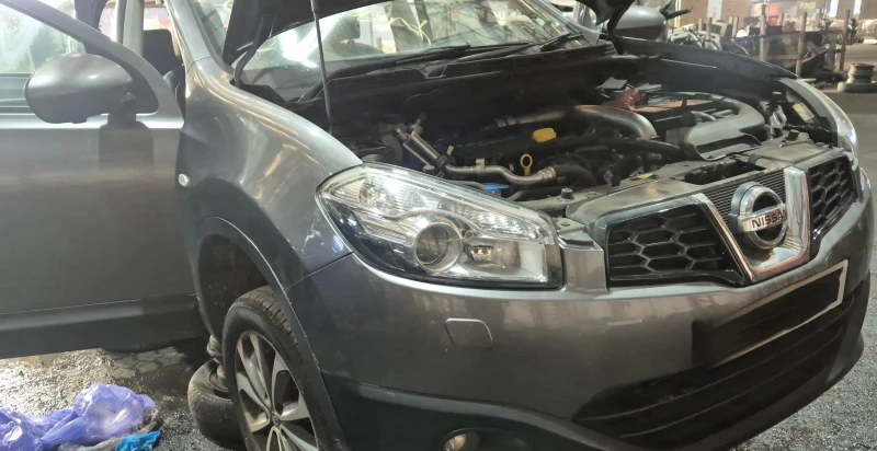 Nissan Qashqai 1.6 dci части, снимка 5 - Автомобили и джипове - 12781289