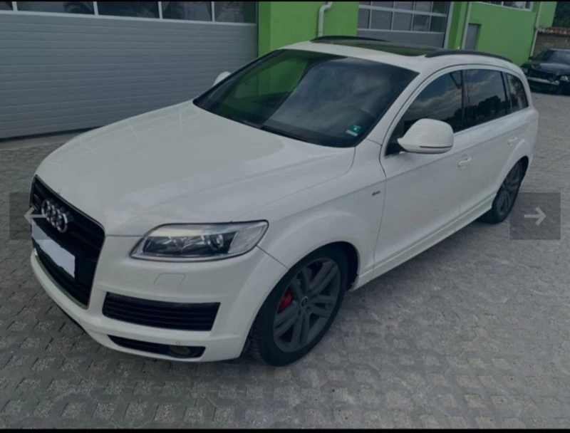 Audi Q7 4.2i, снимка 1 - Автомобили и джипове - 42173108