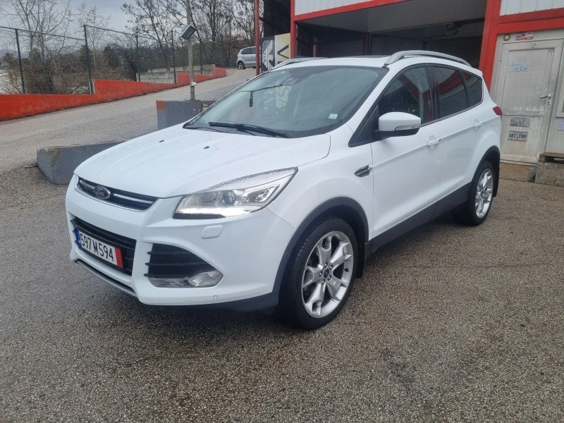 Ford Kuga 2.0TDCI 4Х4 AUTOMAT, снимка 1 - Автомобили и джипове - 47165003