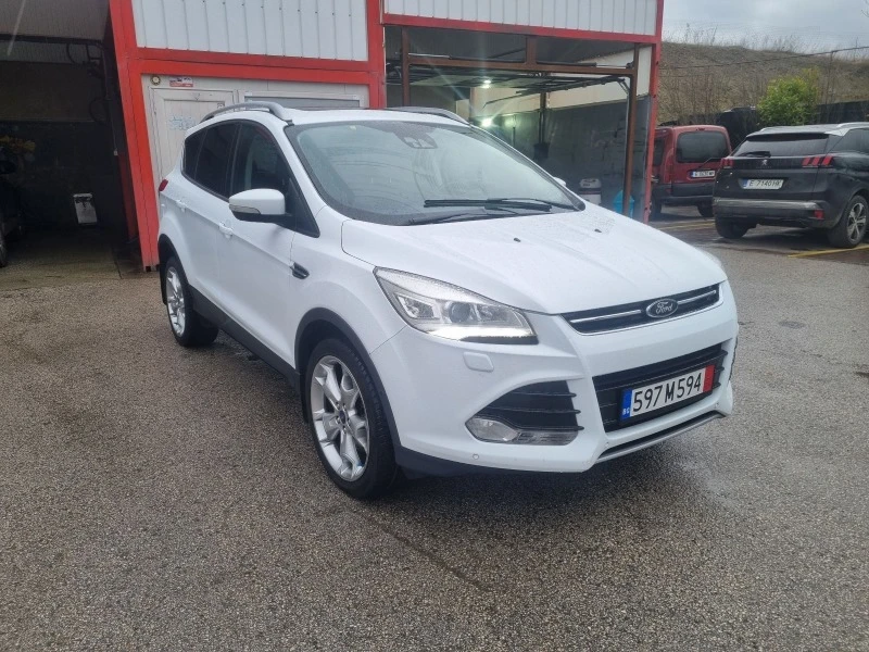 Ford Kuga 2.0TDCI 4Х4 AUTOMAT, снимка 2 - Автомобили и джипове - 47165003