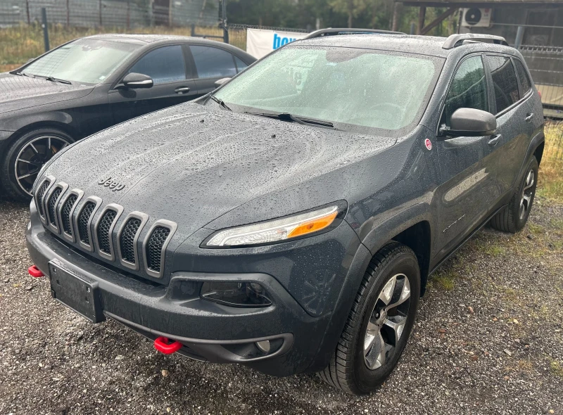 Jeep Cherokee 3.2 TRAILHAWK, снимка 1 - Автомобили и джипове - 47395988