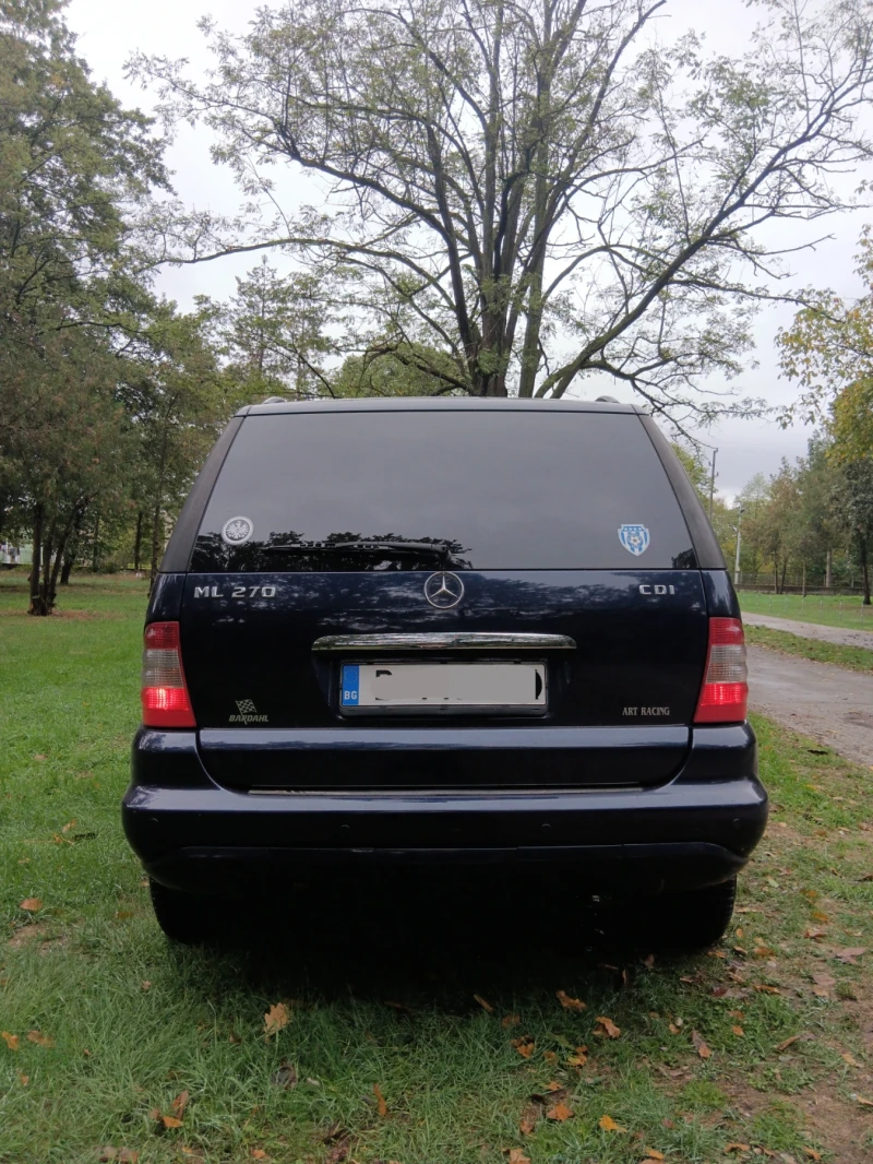 Mercedes-Benz ML 270, снимка 2 - Автомобили и джипове - 47430216