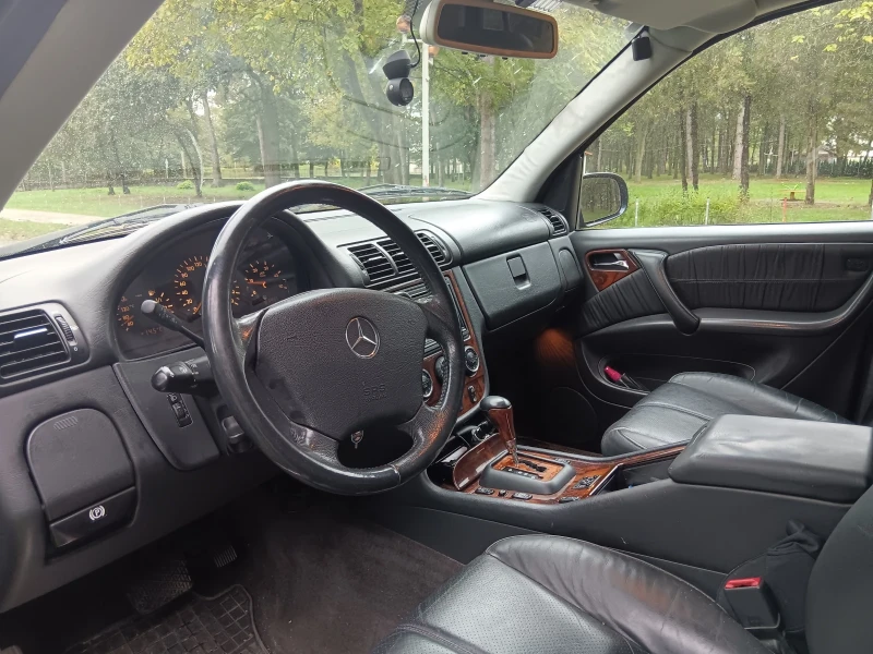 Mercedes-Benz ML 270, снимка 12 - Автомобили и джипове - 47430216