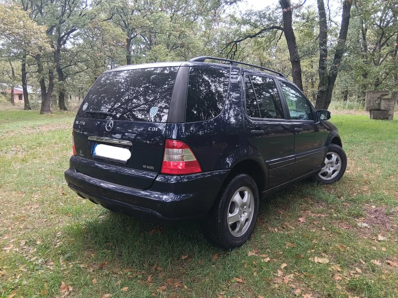 Mercedes-Benz ML 270, снимка 7 - Автомобили и джипове - 47430216