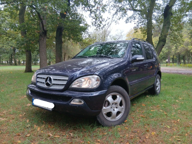 Mercedes-Benz ML 270, снимка 6 - Автомобили и джипове - 47430216