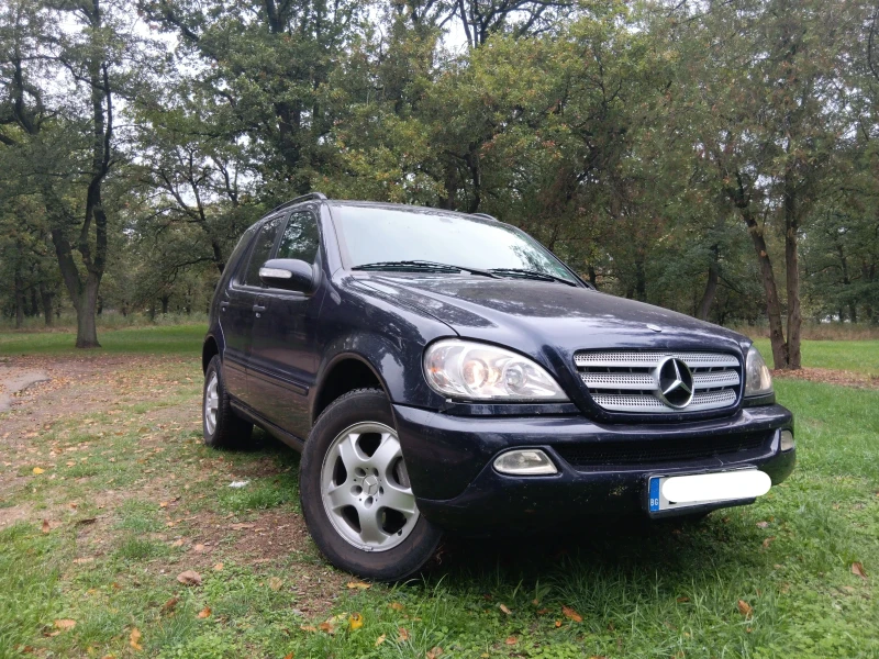 Mercedes-Benz ML 270, снимка 5 - Автомобили и джипове - 47430216