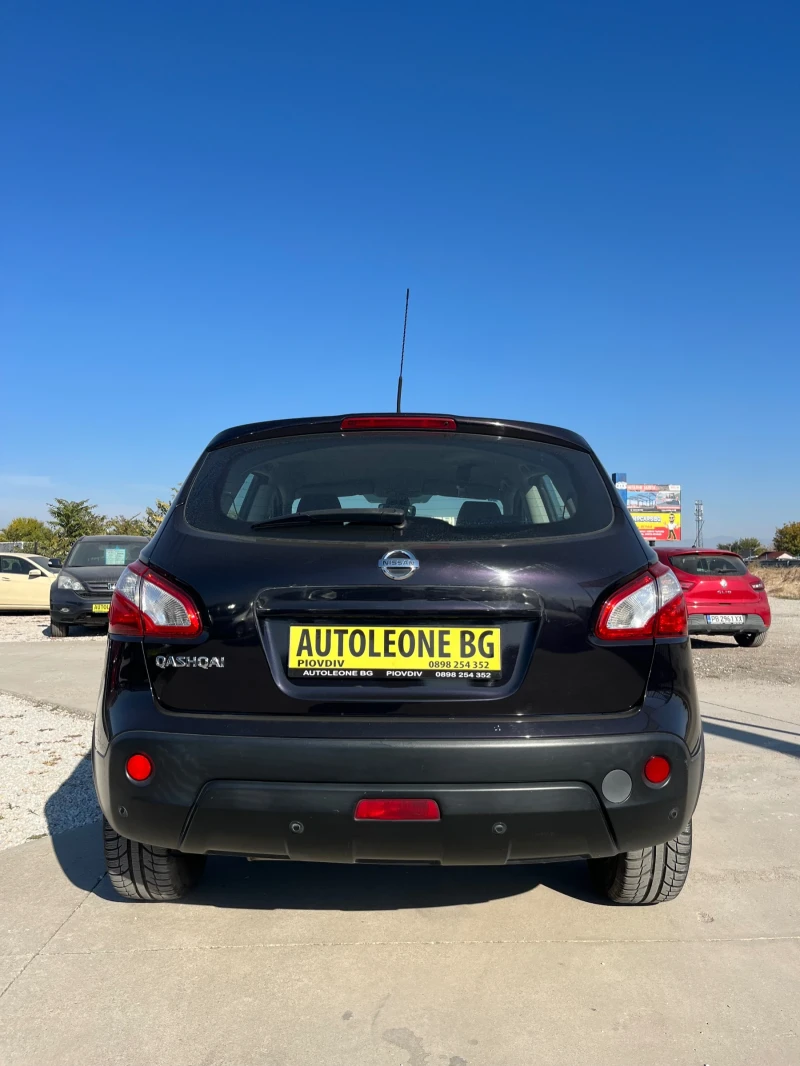 Nissan Qashqai 1.6 BiFuel, снимка 5 - Автомобили и джипове - 47706226