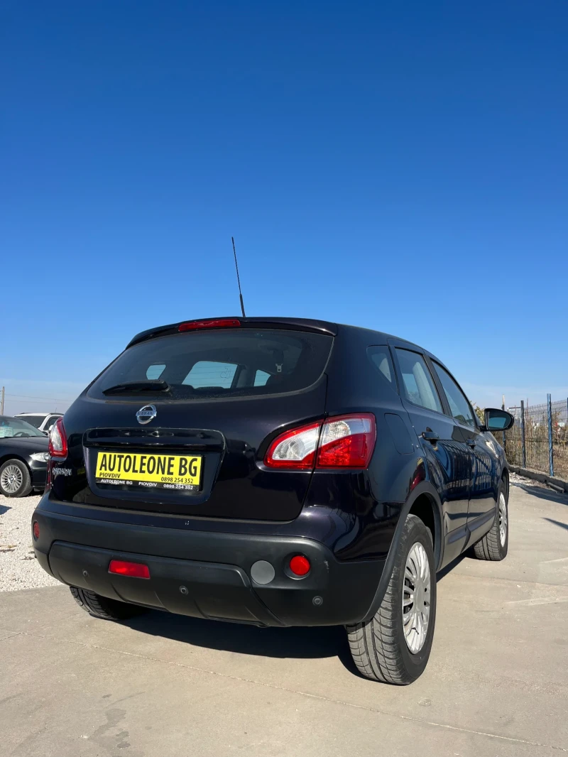 Nissan Qashqai 1.6 BiFuel, снимка 4 - Автомобили и джипове - 47706226