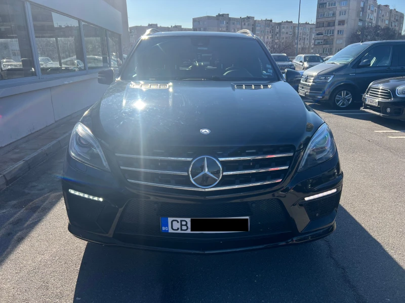 Mercedes-Benz ML 350 AMG, снимка 1 - Автомобили и джипове - 49452916