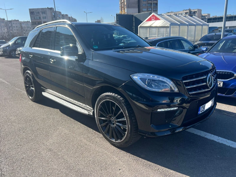 Mercedes-Benz ML 350 AMG, снимка 6 - Автомобили и джипове - 49452916