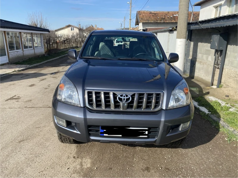 Toyota Land cruiser 173кс 6 скорости, снимка 1 - Автомобили и джипове - 49556827