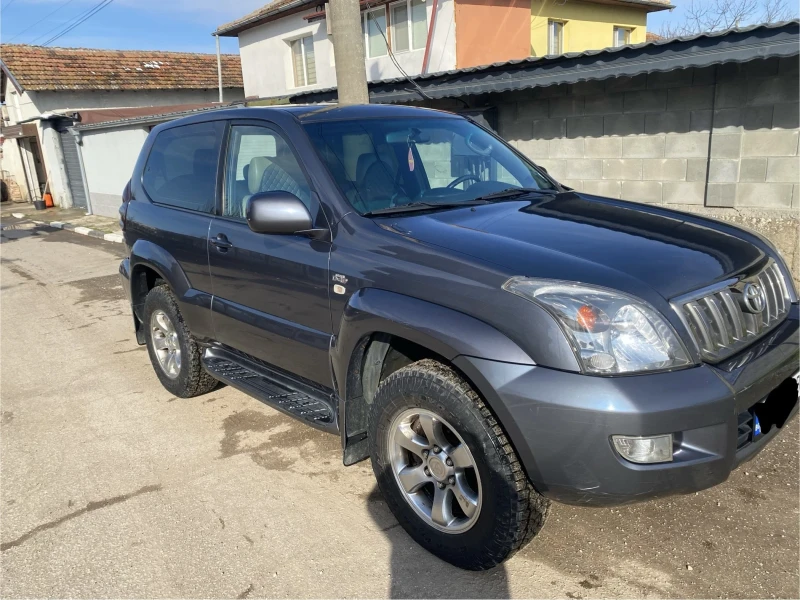 Toyota Land cruiser 173кс 6 скорости, снимка 2 - Автомобили и джипове - 49556827