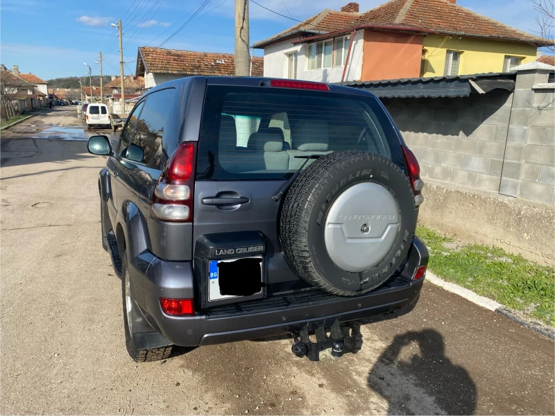 Toyota Land cruiser 173кс 6 скорости, снимка 7 - Автомобили и джипове - 49556827